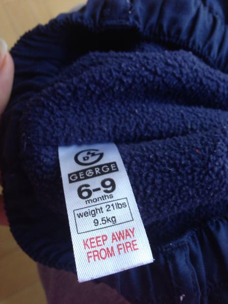 Zateplene nohavice, george,62