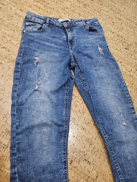 Jemne dotrhane rifle, reserved,m