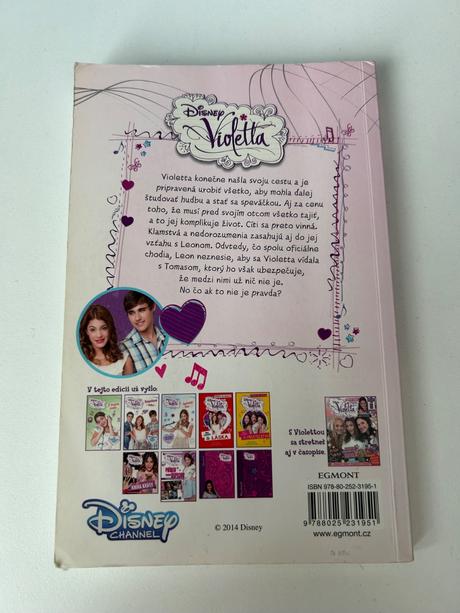Kniha violetta, 