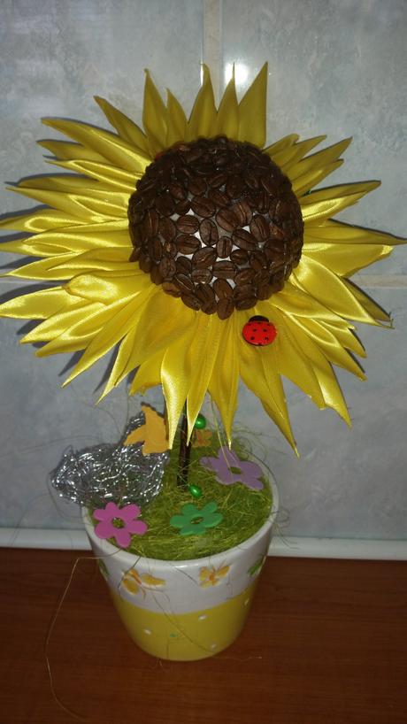 Slnečnicky v črepníčku, 