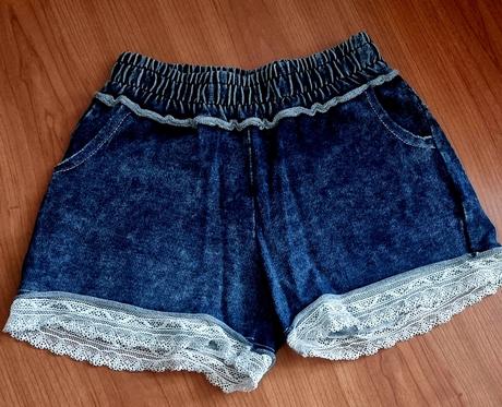 Látkové kraťase, 140