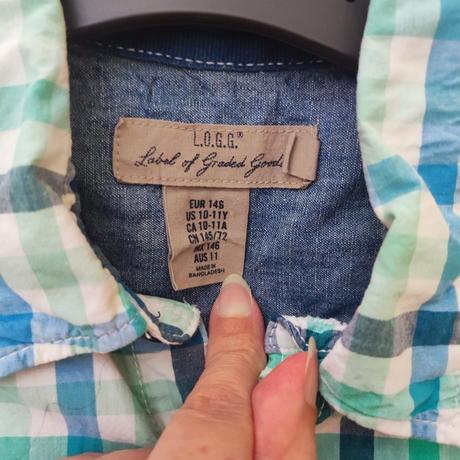 Košeľa l.o.g.g. veľ 10 rokov, l.o.g.g.,140