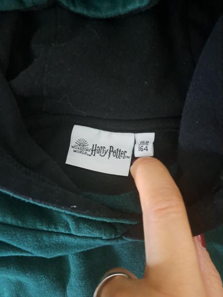Mikina harry potter, 158