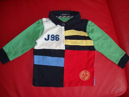 Tričková polokošeľa top stav, 86