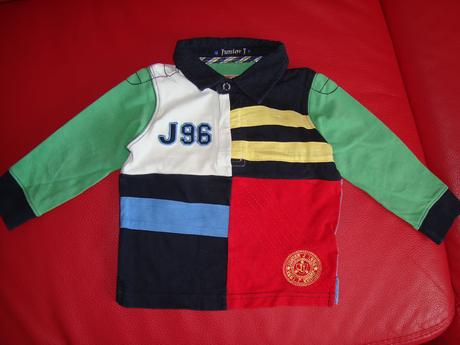 Tričková polokošeľa top stav, 86