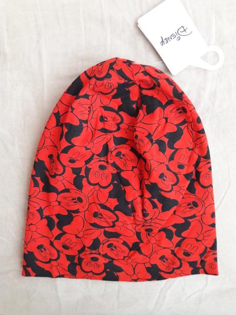 Prechodná šmolko čiapka minnie (obvod 50+ cm), reserved