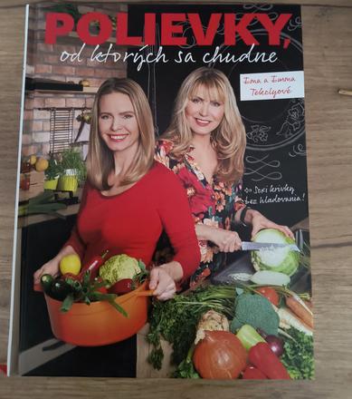 Kniha - polievky z ktorých sa chudne, 
