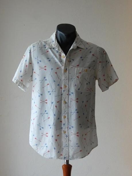 Pánske elegantné chino nohavice slim fit + košeľa, bushman,m