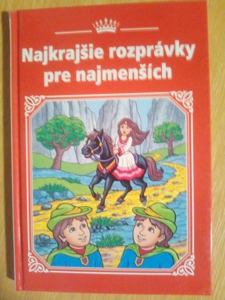 Najkrajšie rozprávky pre najmenších ô, 
