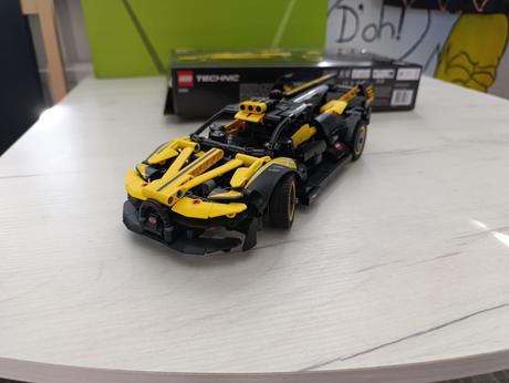 Lego technic bugatti bolide, 