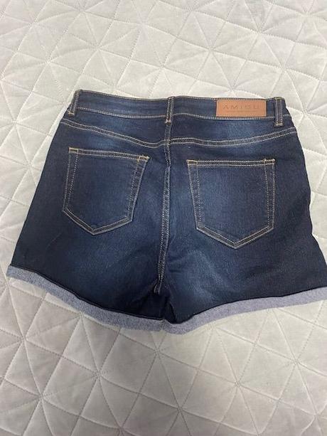 Rifľové kraťasy, amisu,36