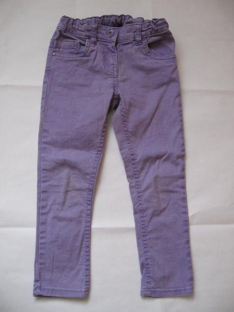 2x nohavice, palomino,104