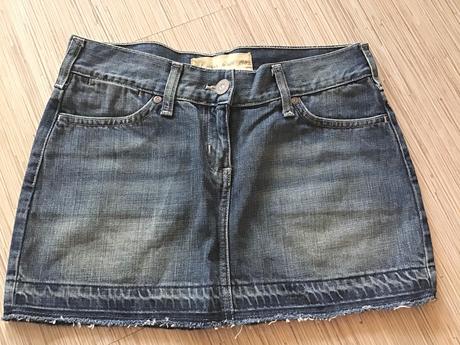 Riflová sukňa next petite /20n, next,36