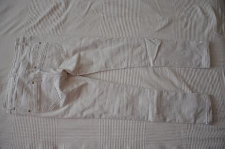 Dievčenské riflové nohavice, 152