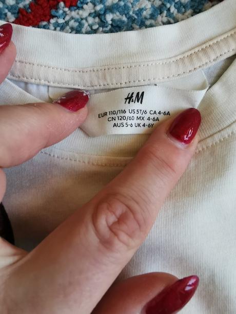 Tričká h&m, h&m,110