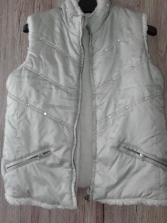 Prešívaná vesta na 10-12 rokov, children's place,152