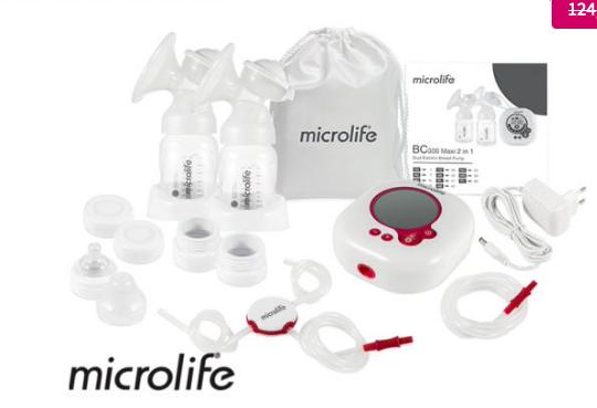 Odsávačka - Microlife BC 300 Maxi 2v1