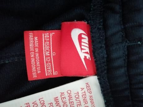 Tepláky, nike,l