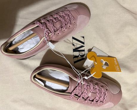 Zara ..kozene dievcenske tenisky ..velkost 33, zara,33