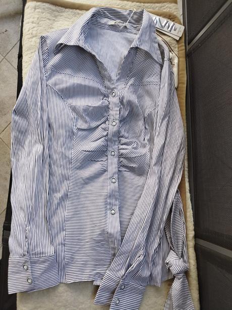 Blúzka - košeľa, 40