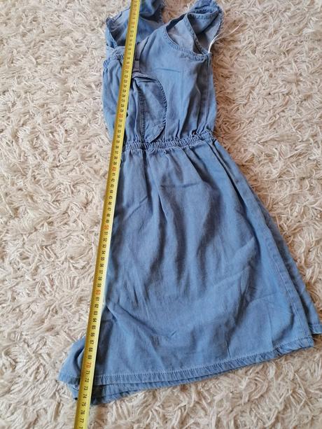 Rifľový overal, primark,38