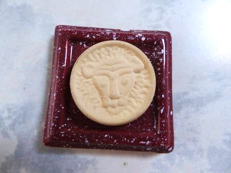 Naturálny keramický obrázok, 