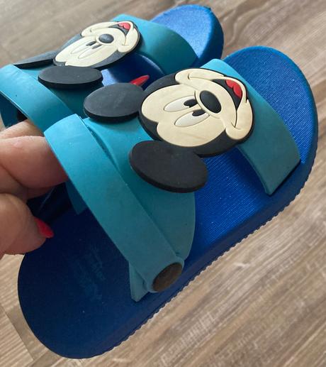 Sandálky/šľapky mickey, disney,25