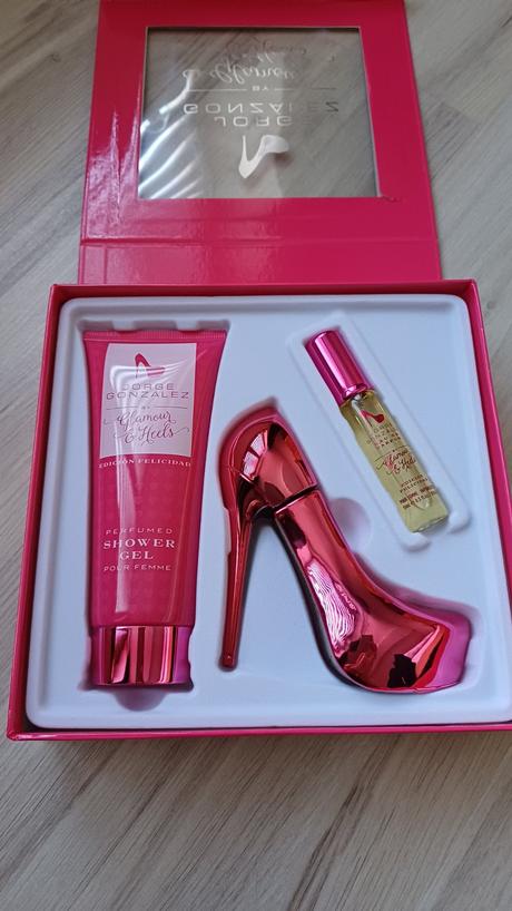 Kozmetická parfumovaná sada, 