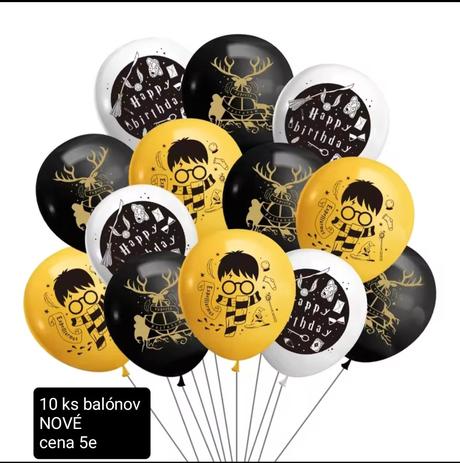 Harry potter - párty dekorácie, 