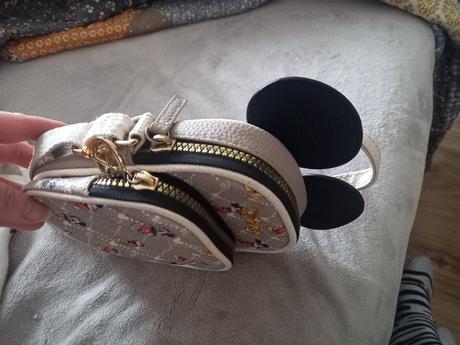 Krasna disney kabelka, kapsička, disney