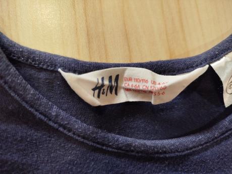 Šaty/tunika frozen, h&m,110