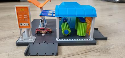 Čerpacia stanica s umyvarkou, 