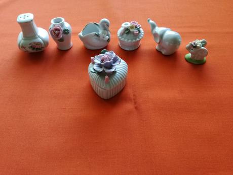 Porcelánové kúsky aj ako darčeky.,