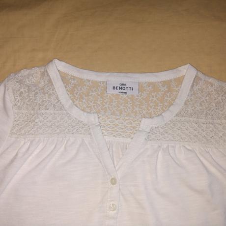 Tričko s krajkou, gina,36