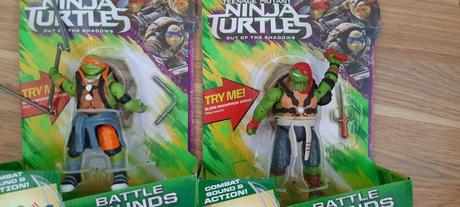 Postavicky ninja-14 cm, 