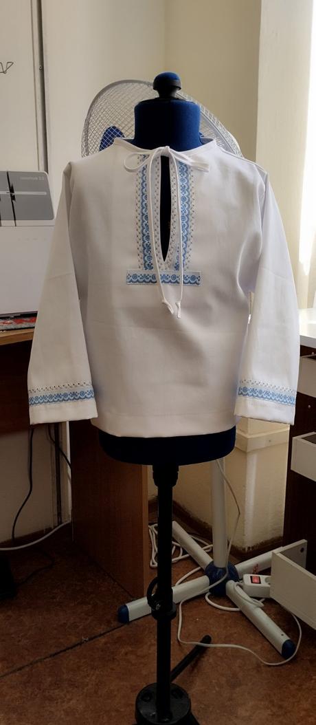 Folk košielka, 62 - 146