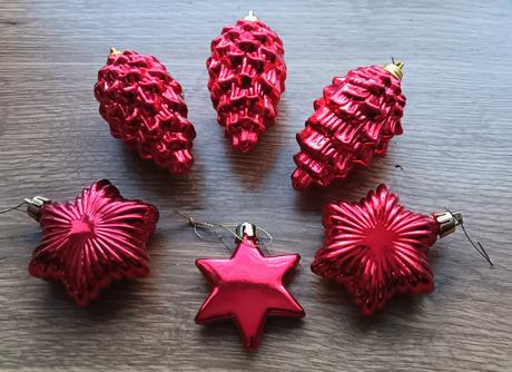 Staršie ozdoby na stromček,