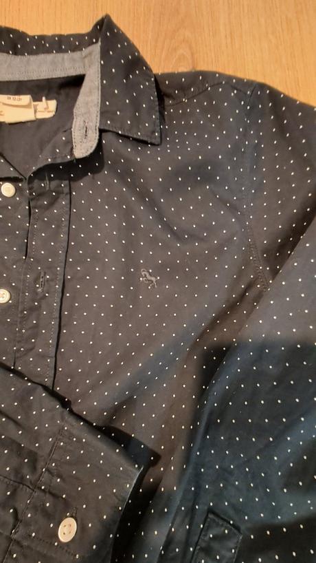 Košeľa s bodkami 158, h&m,158