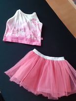 Kompletík pre dievčatko 86/92, barbie,86