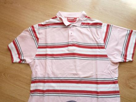 Pánske tričko na gombíky, l