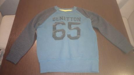 Beneton mikinka, benetton,122