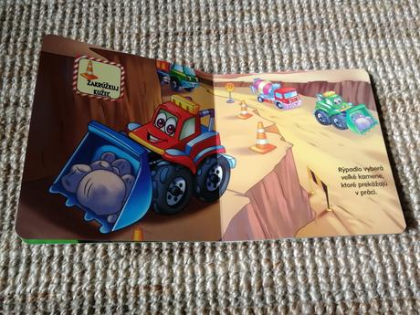 Knižka pracovné stroje, 