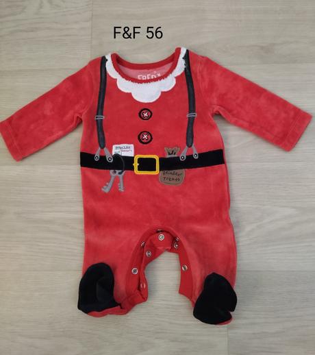 Velúrový overal 56, f&f,56