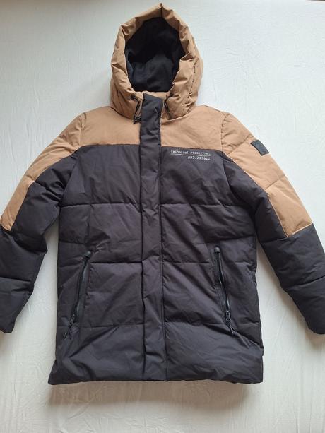 Zimn bunda 176 /14-16 r/, c&a,176