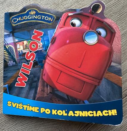 Svištíme po koľajniciach chuggington wilson, 