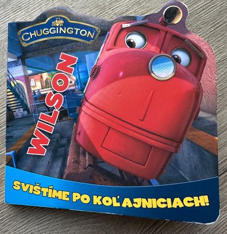 Svištíme po koľajniciach chuggington wilson, 