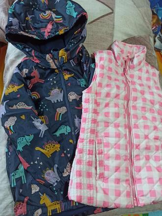 Prechodná vetrovka a vesta 122, 122