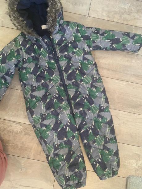 Zimný overal 12/18 mes. - 86, f&f,86