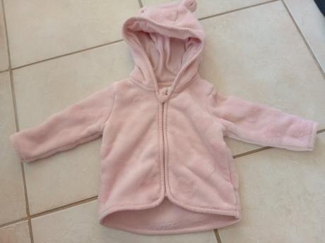 Mikinka- kabátik, h&m,62