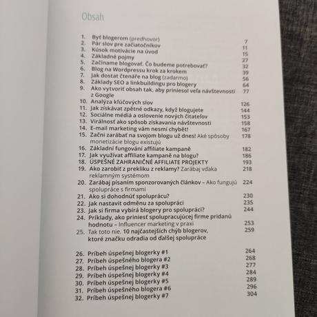 Tvorba úspešného zarábajúceho blogu, 